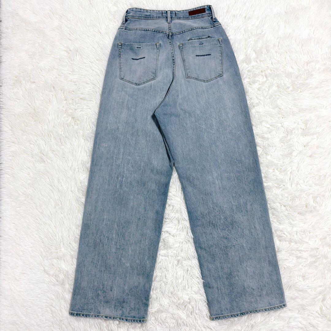 ✨近代モデル✨YANUK デニムパンツ ルーズストレート JOAN FVS