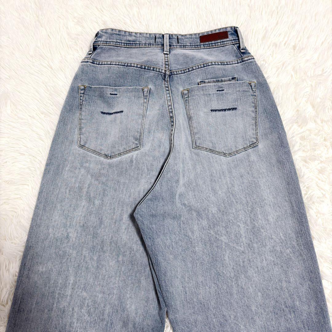 ✨近代モデル✨YANUK デニムパンツ ルーズストレート JOAN FVS