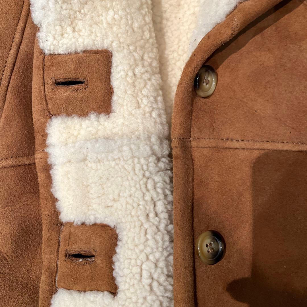 お値下げ‼︎bontonムートンコート　6y