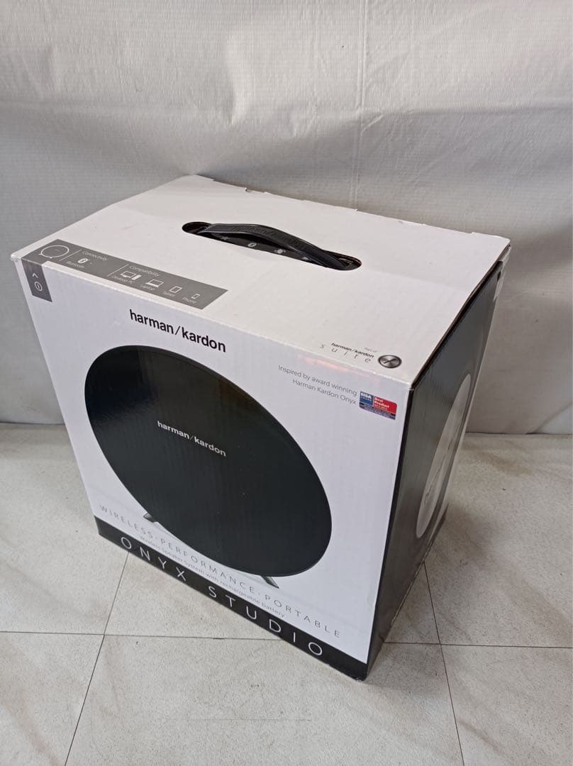 八6718【新品未開封】Harman Kardon ワイヤレススピーカー