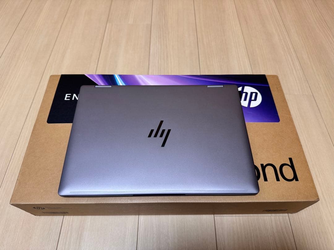 HP Envy X360 14-fa シルバー 本体 + マウス