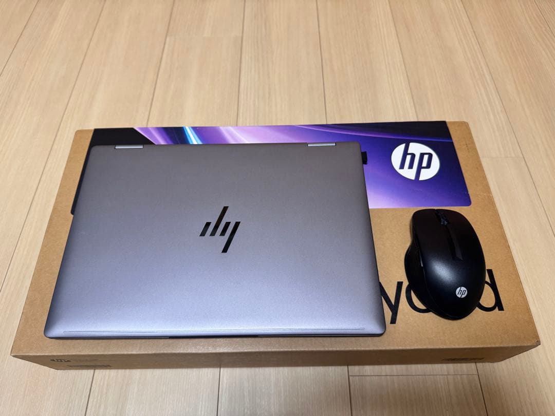 HP Envy X360 14-fa シルバー 本体 + マウス