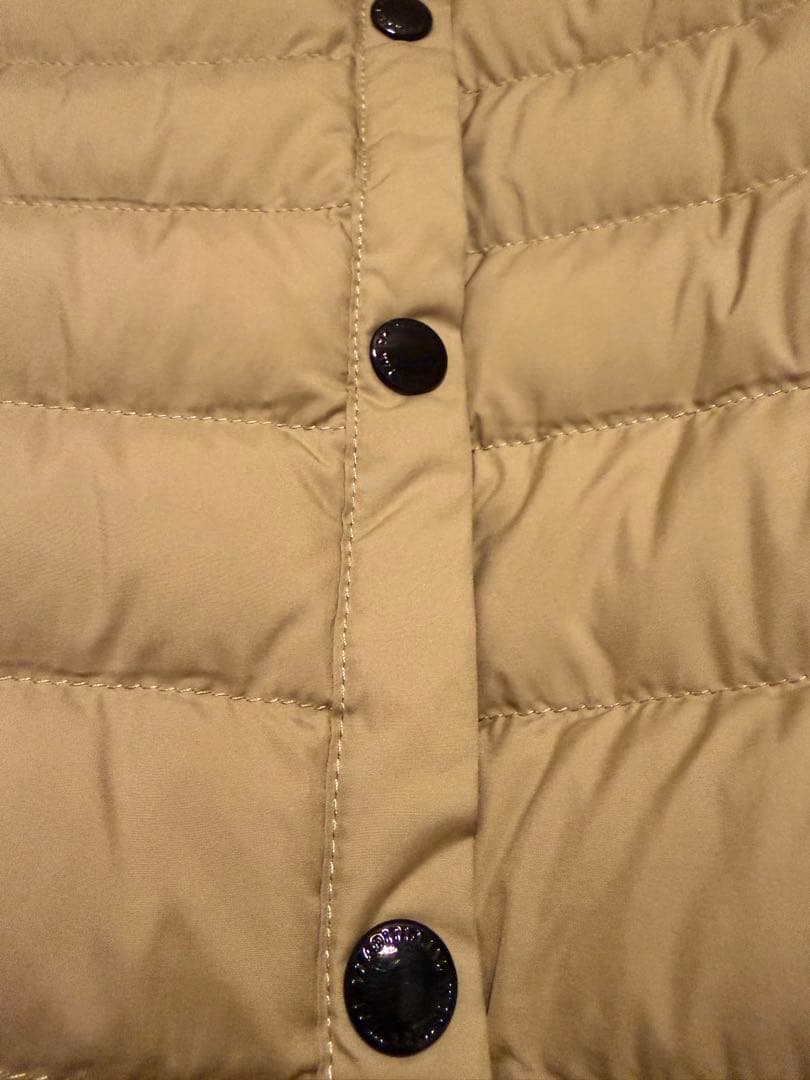 トラディショナルウェザーウェア ベージュダウンジャケット 34