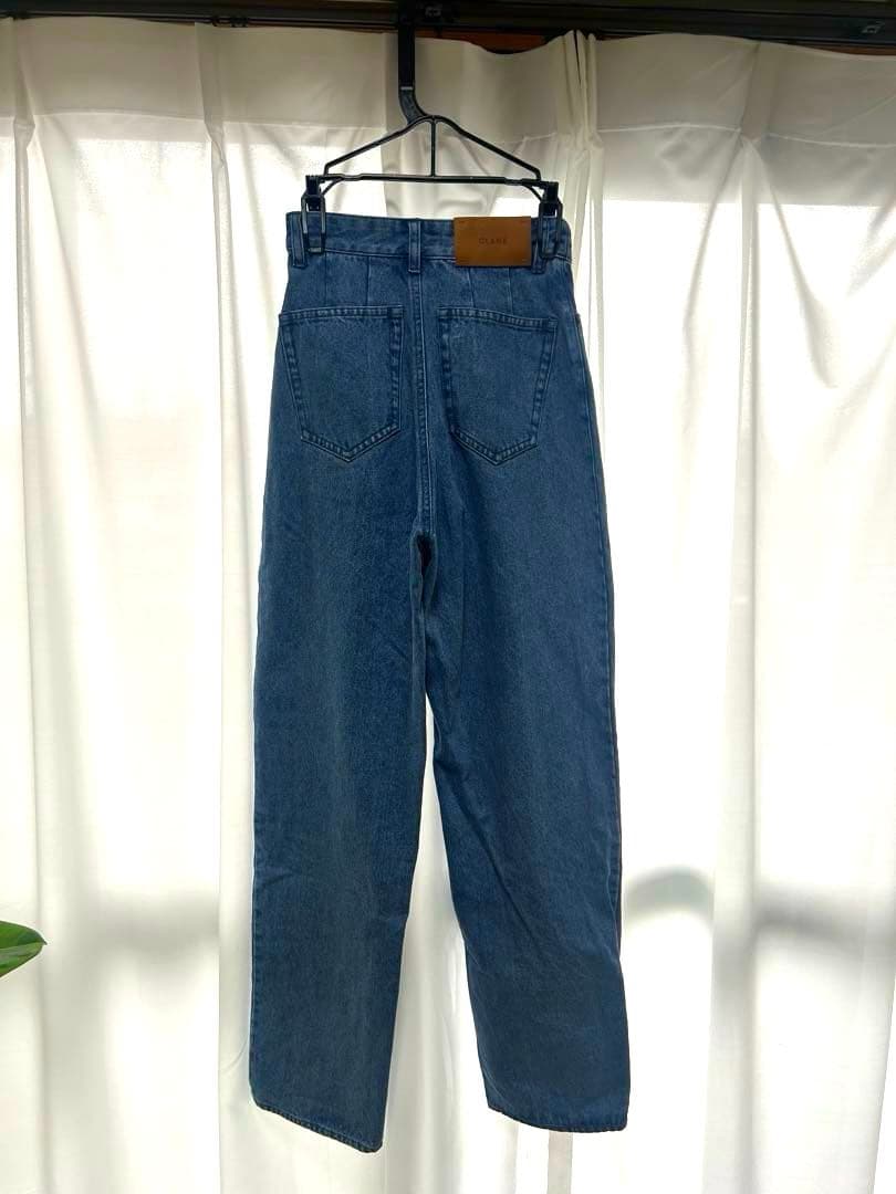 CLANE FLOWER EMBROIDERY PANTS サイズ0