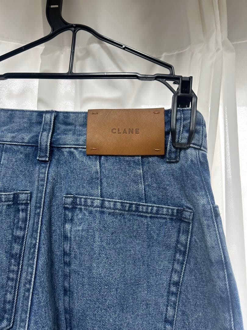 CLANE FLOWER EMBROIDERY PANTS サイズ0