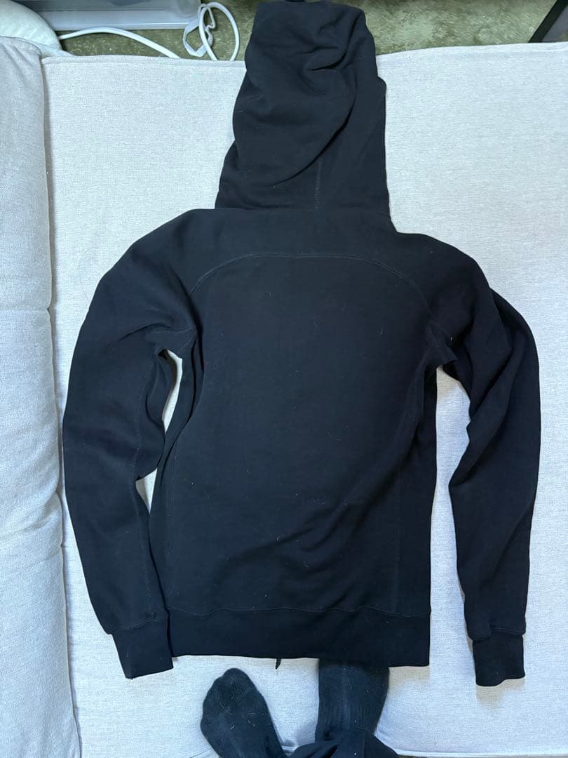 1PIU1UGUALE3 RELAX 黒のセットアップ