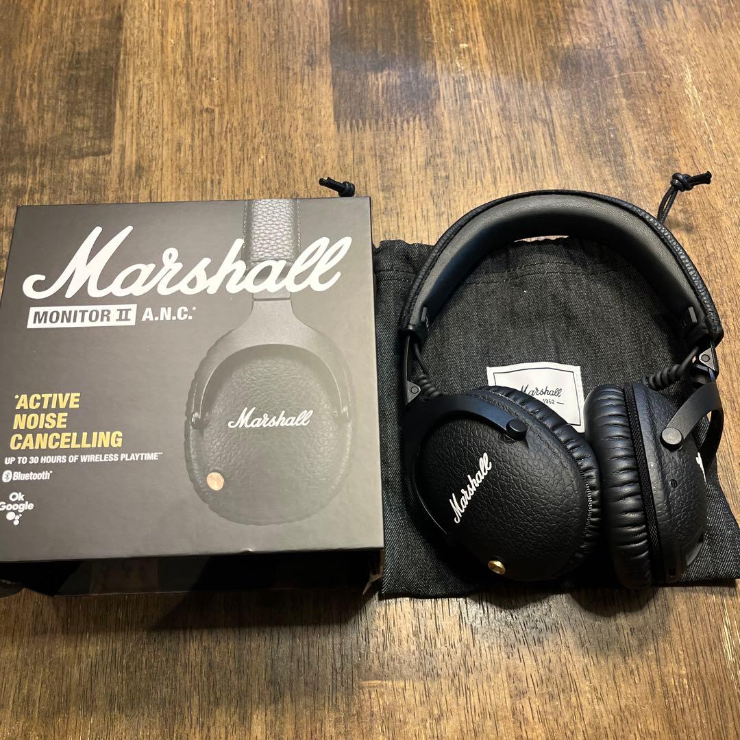 MONITOR II ワイヤレスオーバーイヤー　ヘッドホン　ワイヤレス　美品