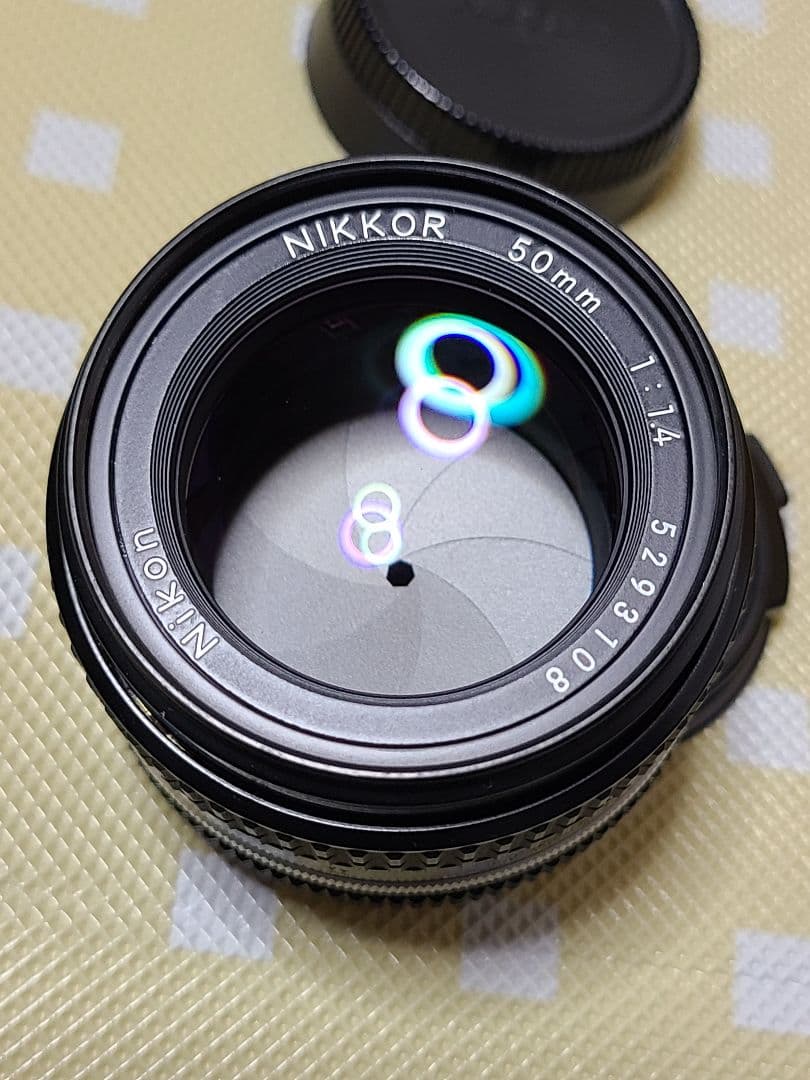 NIKON NIKKOR Ai-s 50mm F1.4 S 美品