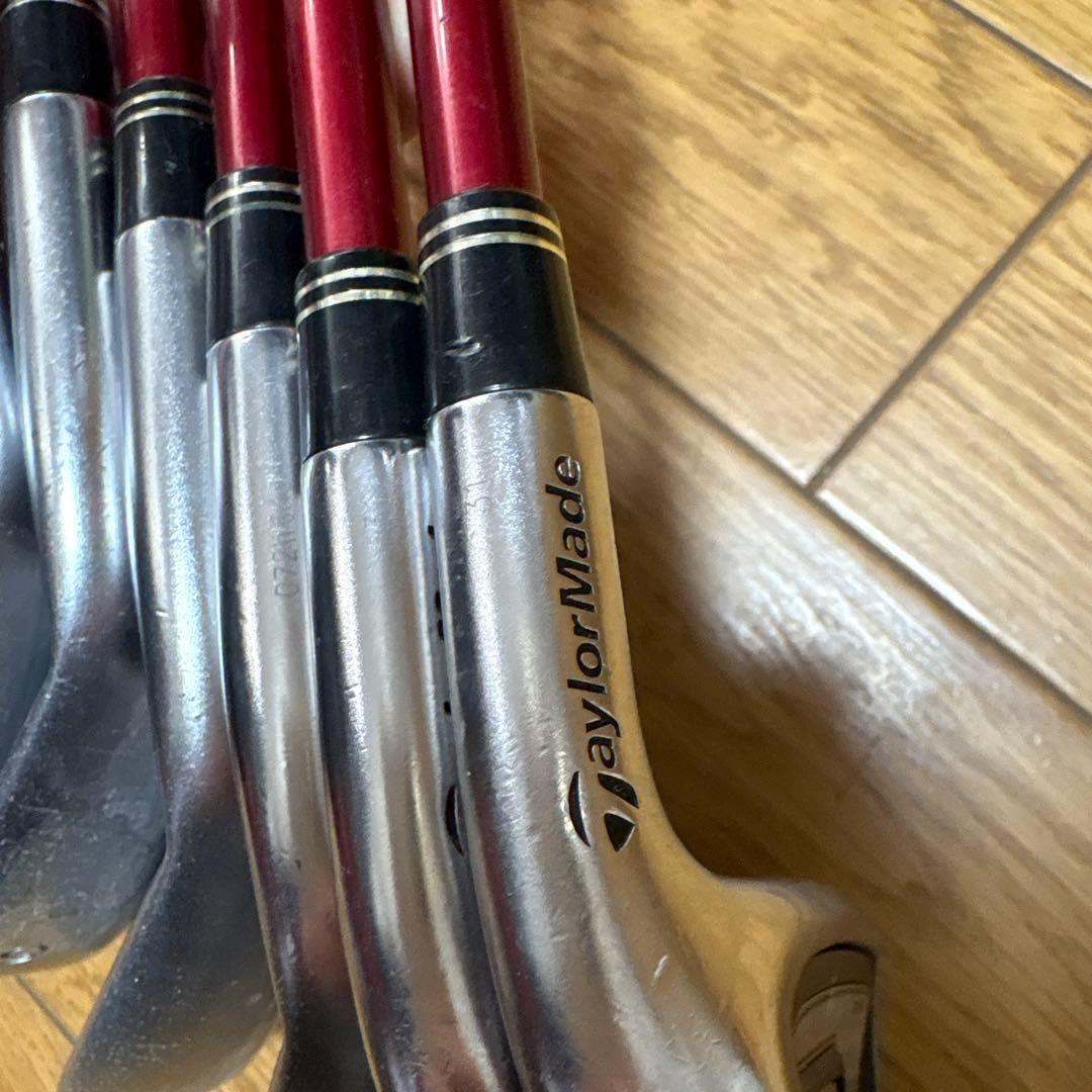 TaylorMade R9 MAX テーラーメイド アイアン セット レディース
