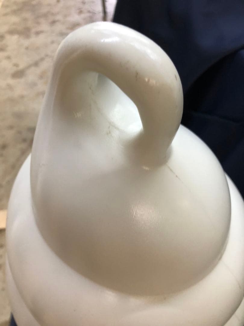 【中古】スジャータ TOMI ソフトクリーム 置物 模型