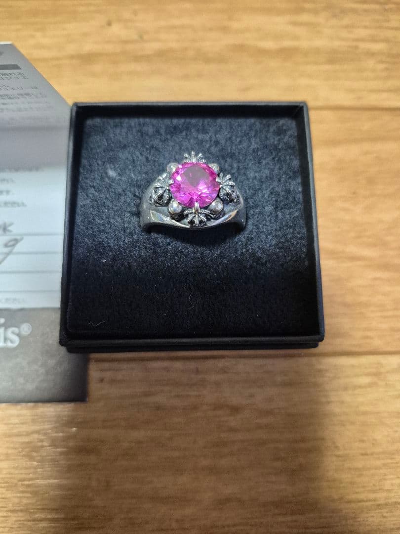 Justin Davis SRJ555 ピンクリング 25号