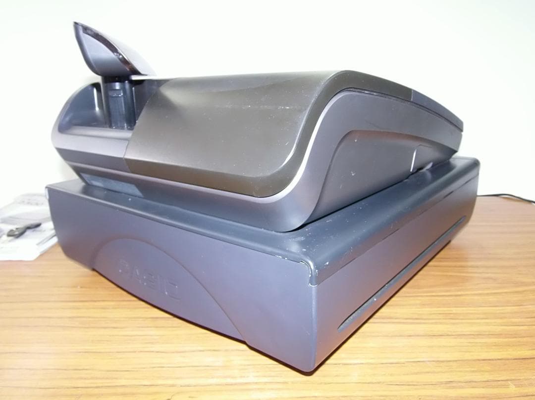 CASIO TE-2500-15SBK ブラック レジスター 250521