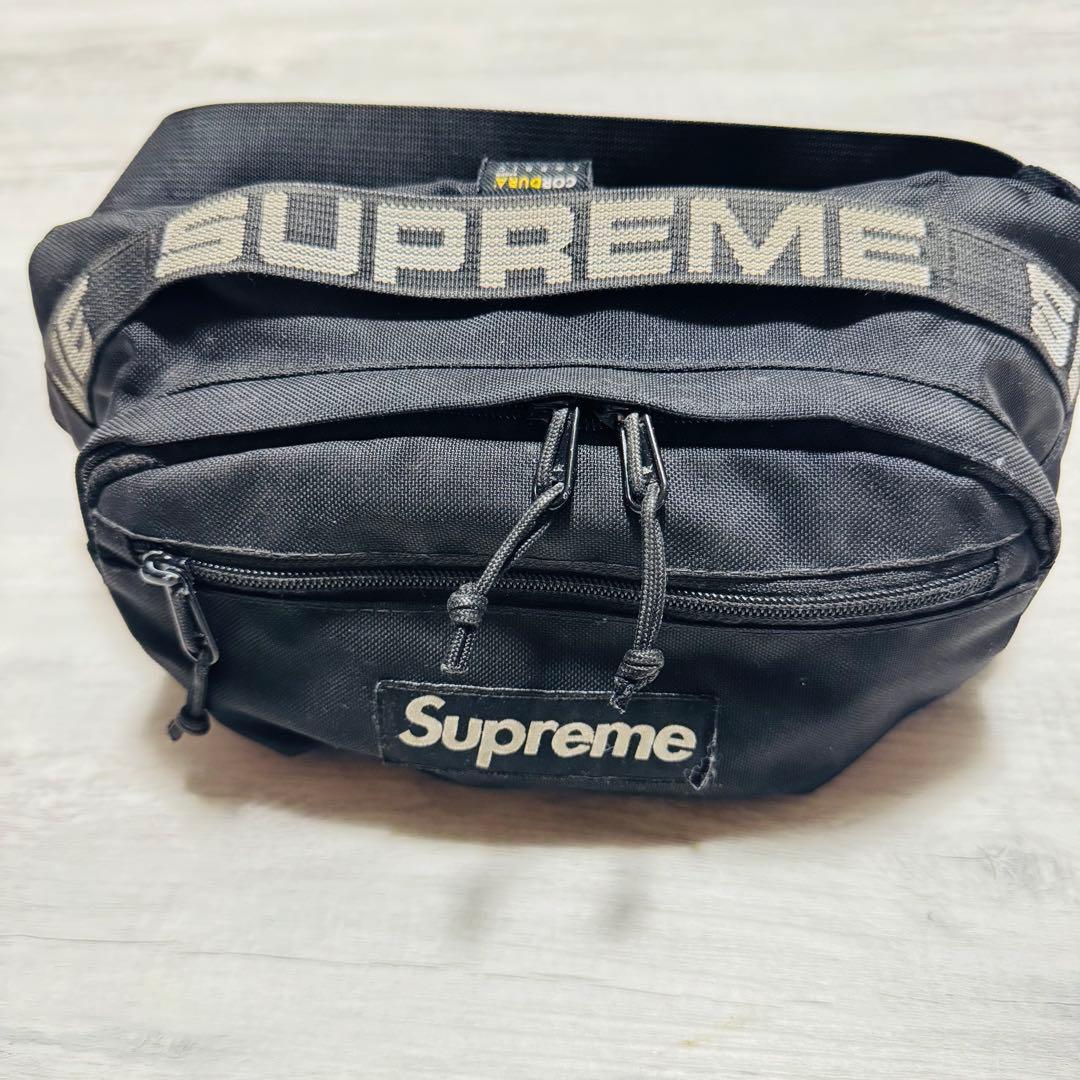 お見逃しなく✌️Supreme ボディバッグ 2018ss CORDURA
