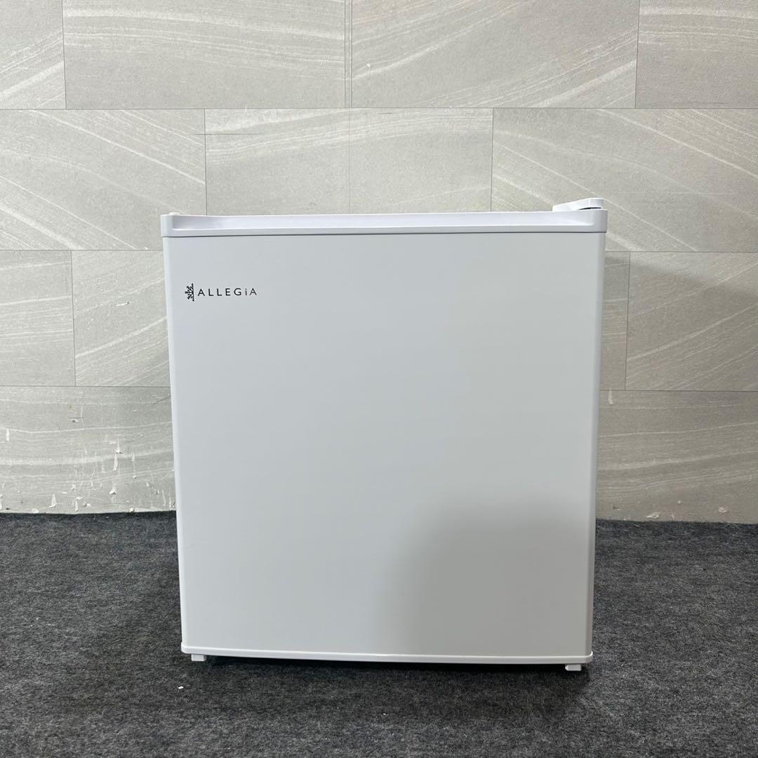 アレジア 冷蔵庫 小型 46L スリムタイプ 2020年 家電 d4186