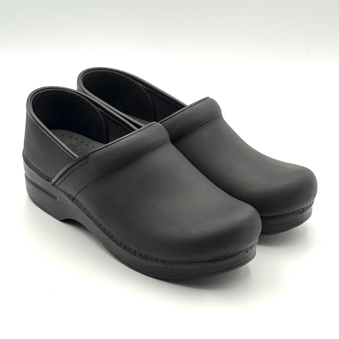 【美品】dansko professional Oiled box 24.5cm