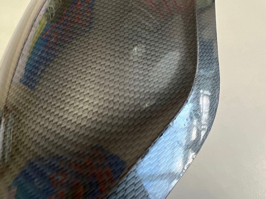 v max 純正カーボン調リアフェンダー