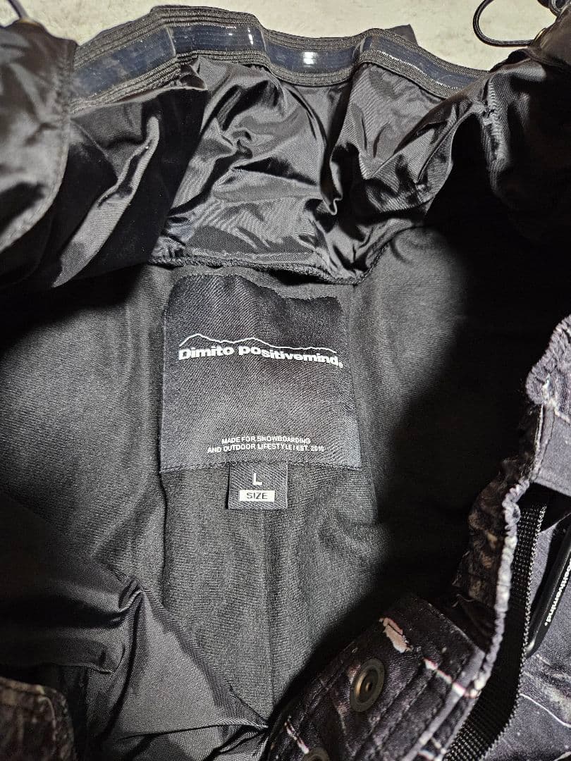 Dimito スノーウェア NEO2L PANTS Lサイズ