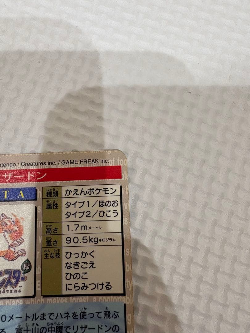 リザードン MONSTERS COLLECTION 006