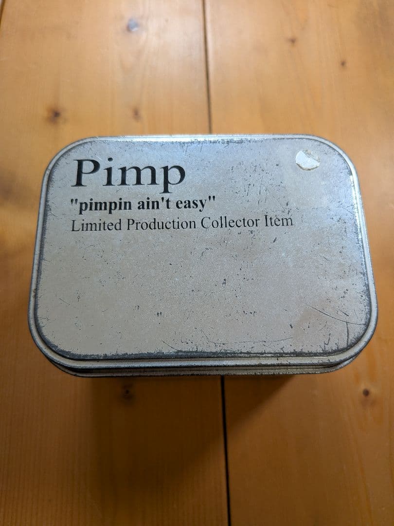 Pimp デジタル腕時計 デッドストック