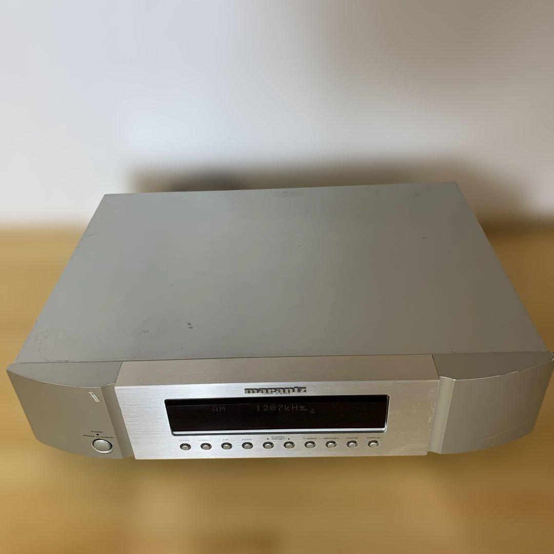 動作品 Marantz ST6003ラジオチューナーFM AMオーディオ音響機器
