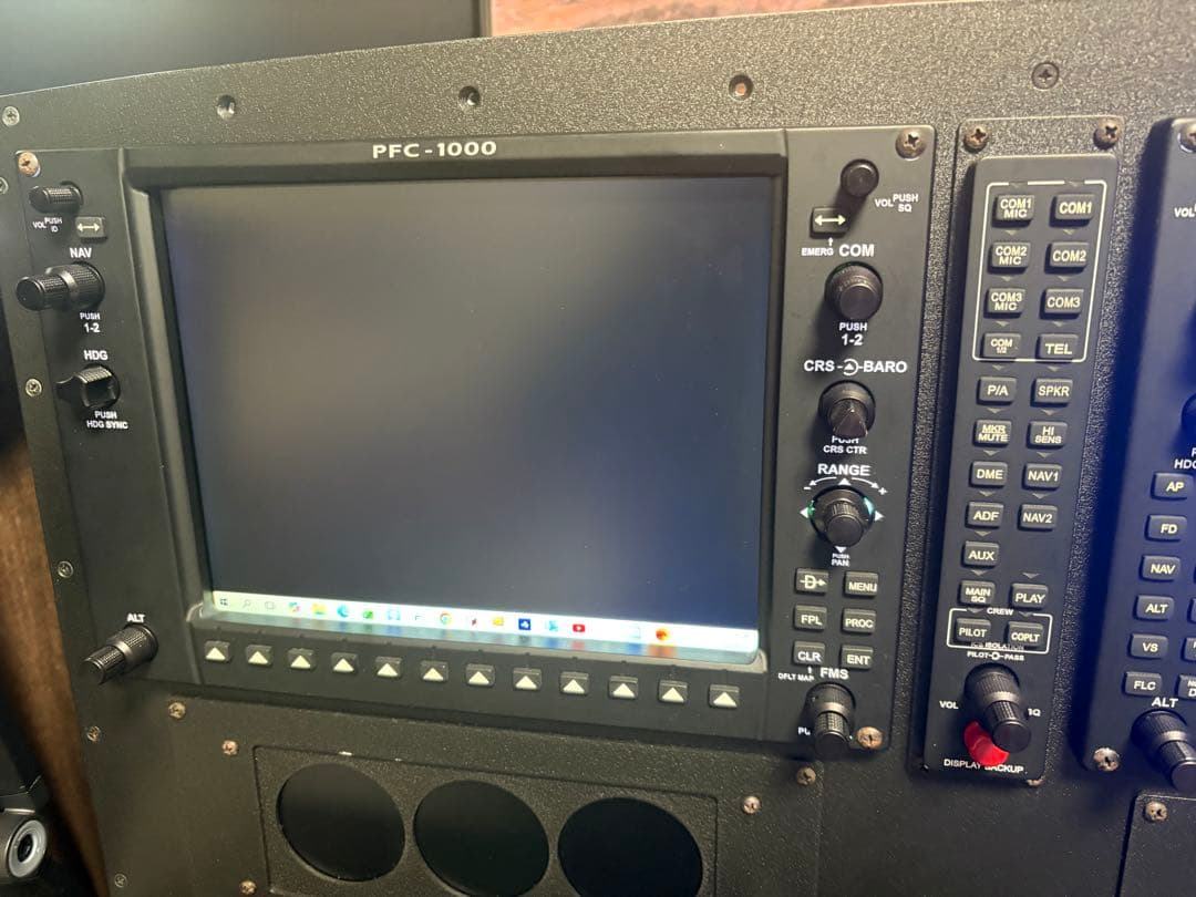 Precision Flight PFC-1000 フライトシミュレーター