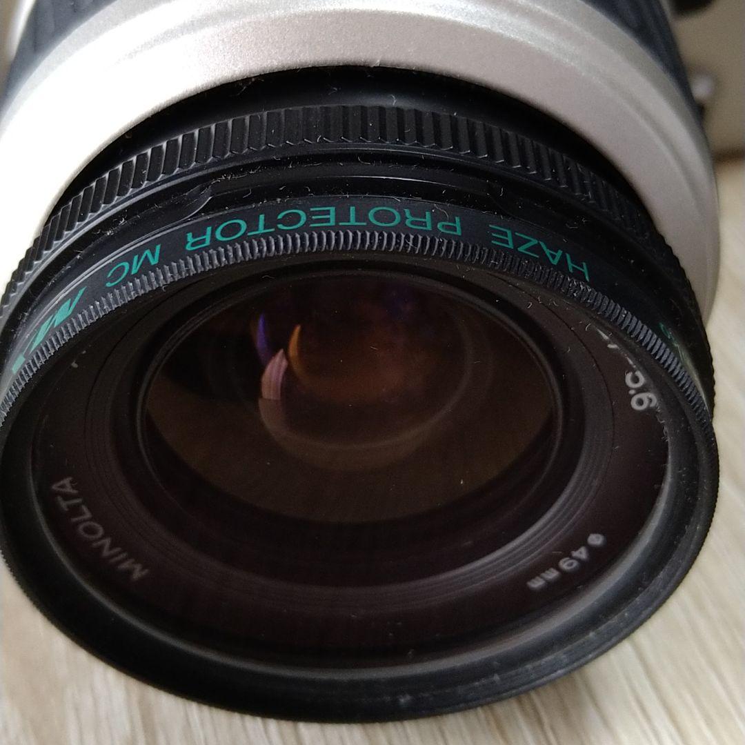 MINOLTA AF35-80　AF75-300  フィルムカメラ