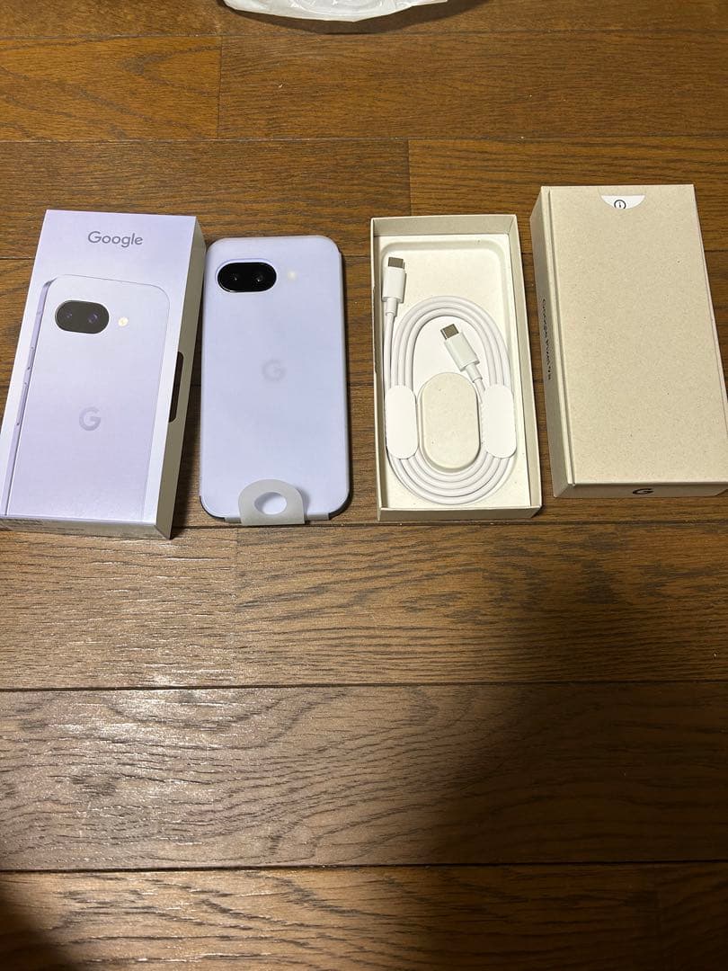 【新品 未使用】Google Pixel9a 128GB iris
