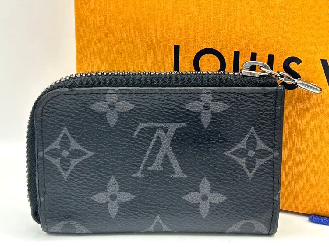 未使用に近い⭐ルイヴィトン モノグラムエクリプス ポルトモネジュールケース