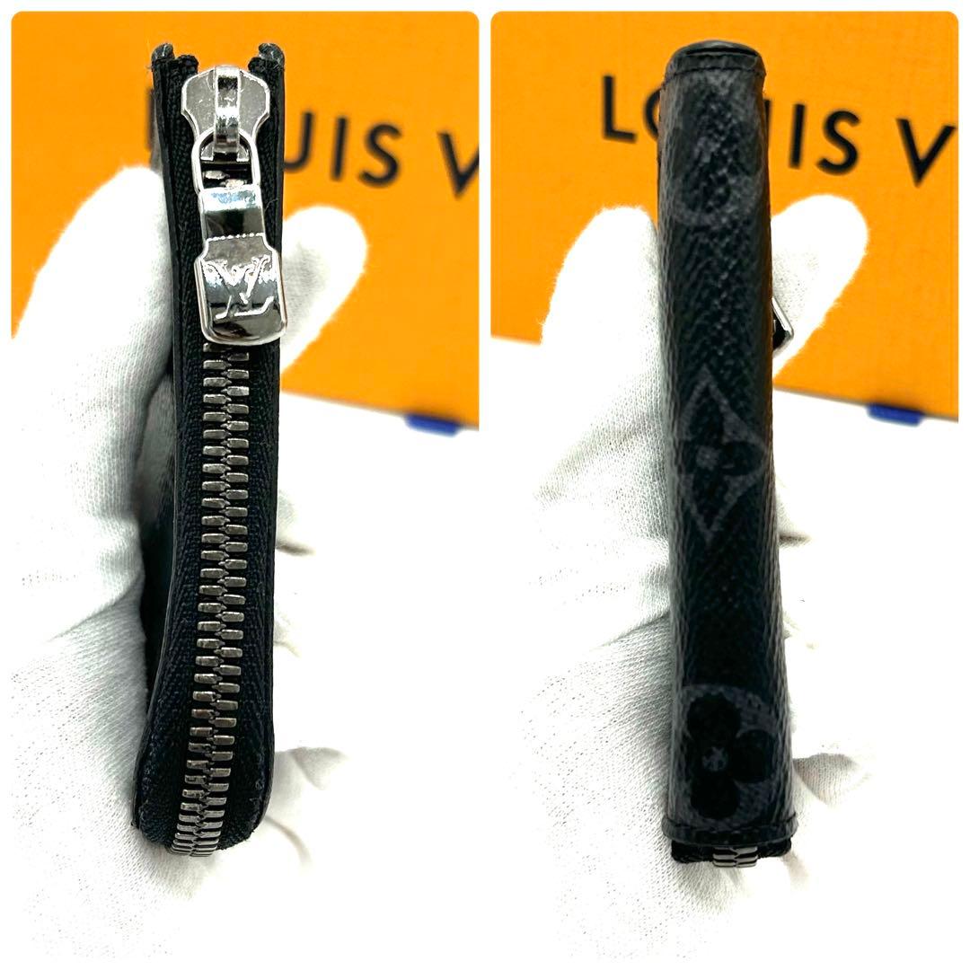 未使用に近い⭐ルイヴィトン モノグラムエクリプス ポルトモネジュールケース