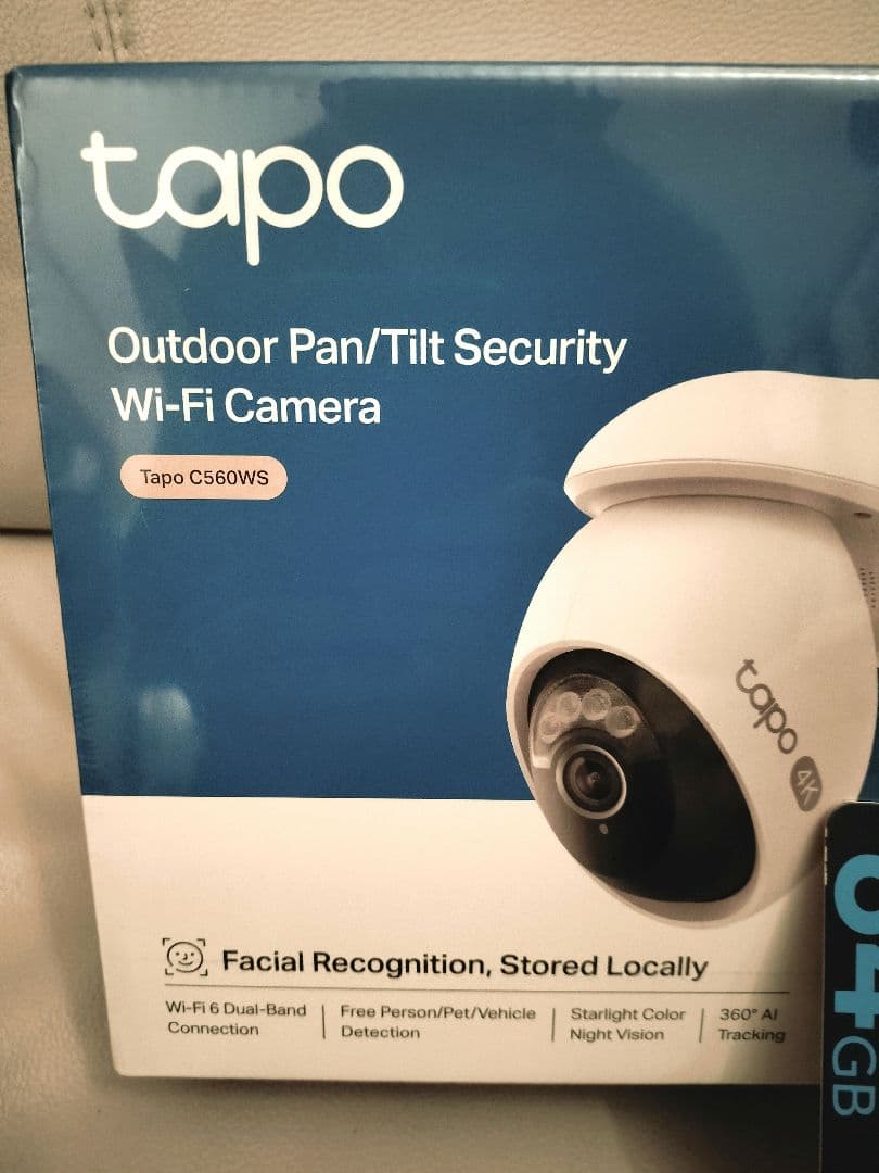 【新品未使用】tp-link 防犯カメラ　tapo c560