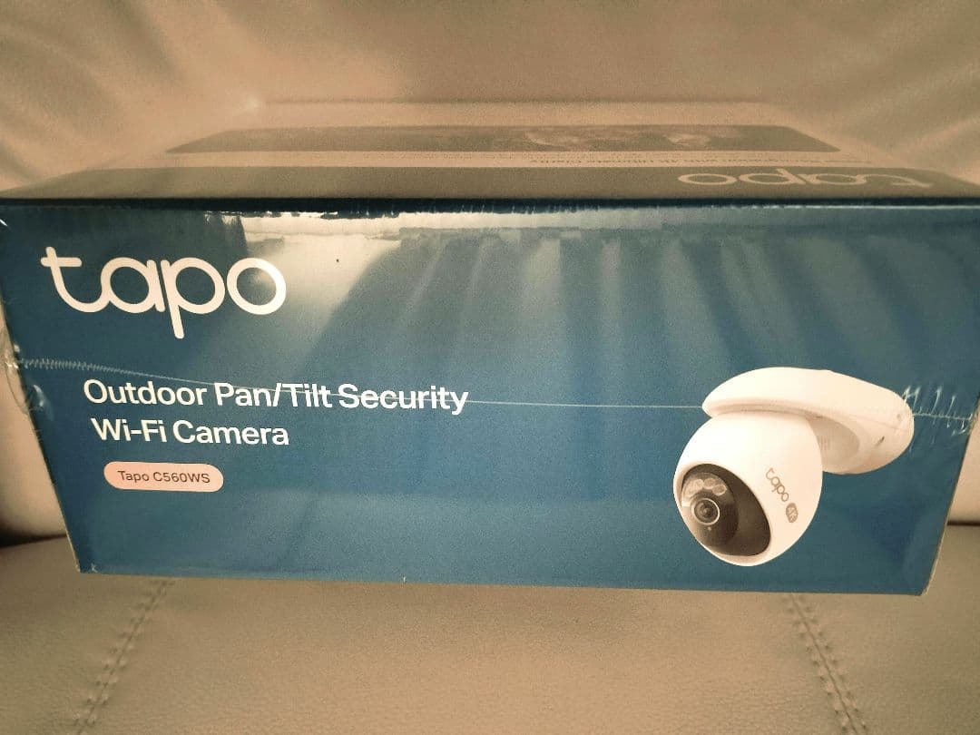 【新品未使用】tp-link 防犯カメラ　tapo c560