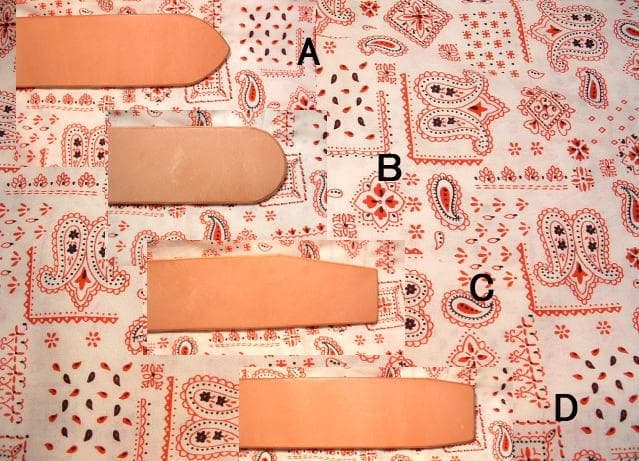 6ミリ厚ヌメ革ベルトG2バックル 極厚ベルト