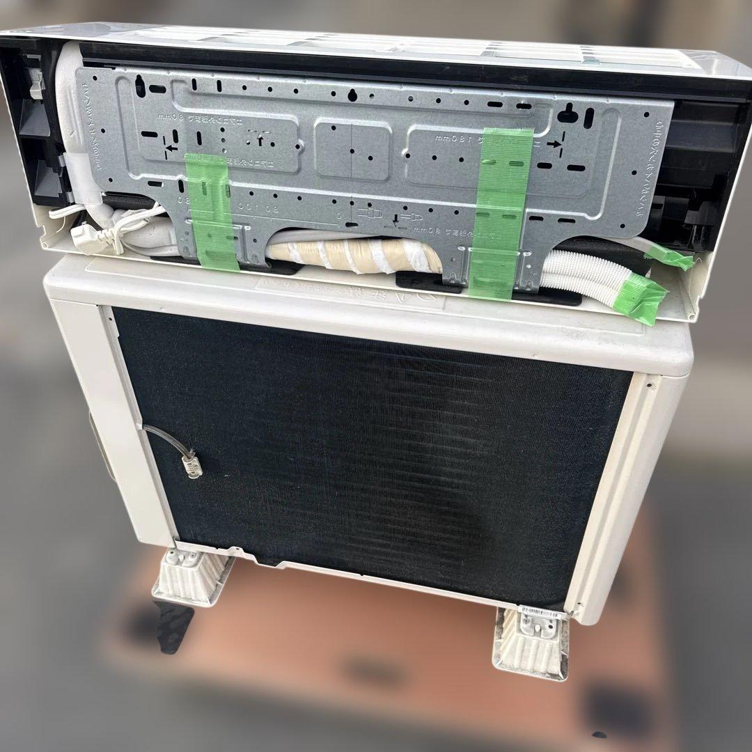 エアコン RAS-F401M-W 14畳用100V 東芝