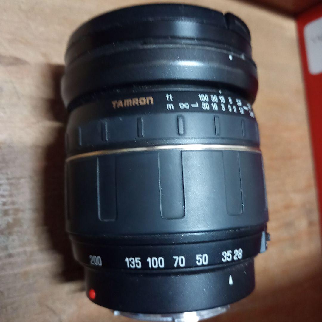 レンズ(ズーム) TAMRON AF 28-200mm f/3.8-5.6 LD Macro
