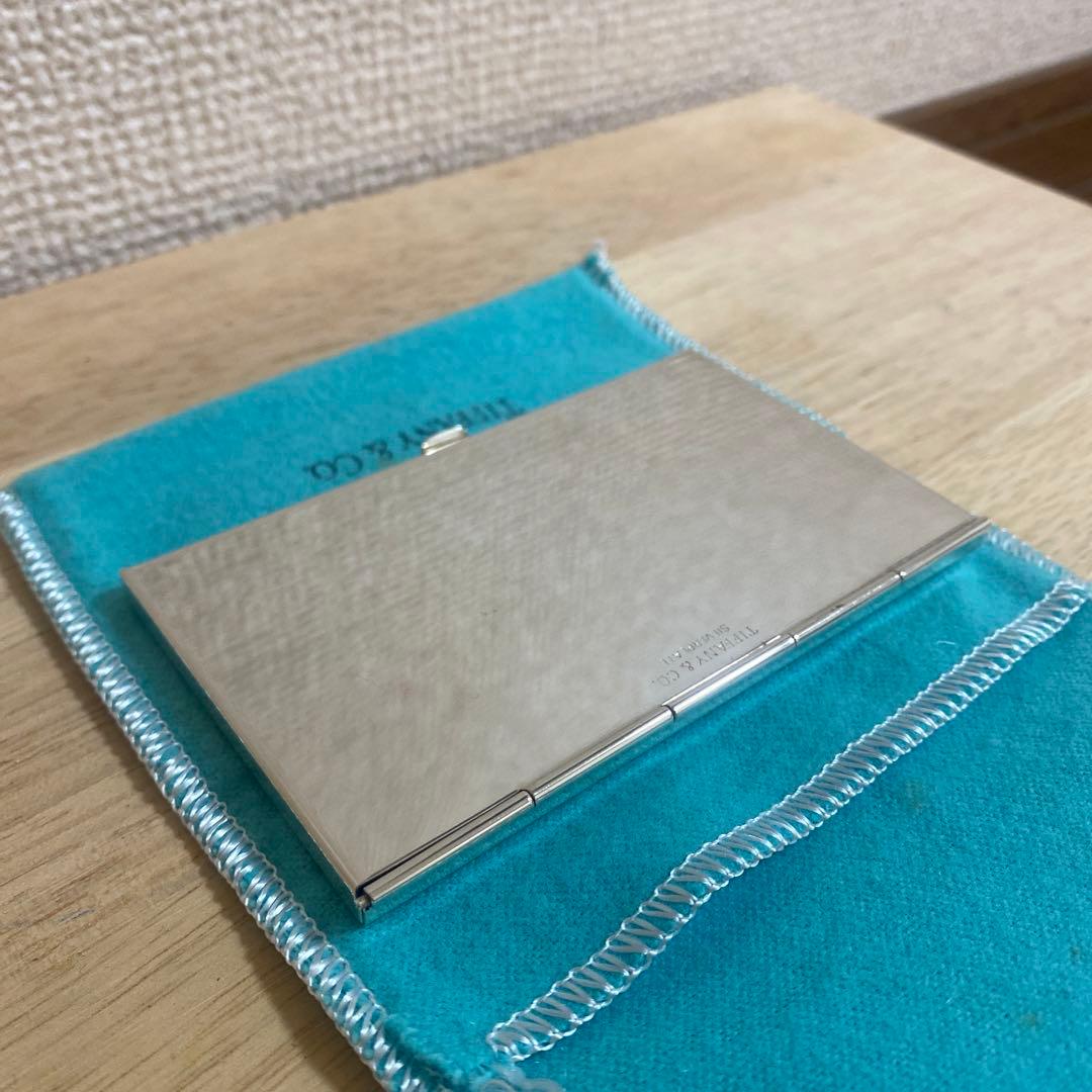 Tiffany & Co. シルバー プレート 名刺入れ
