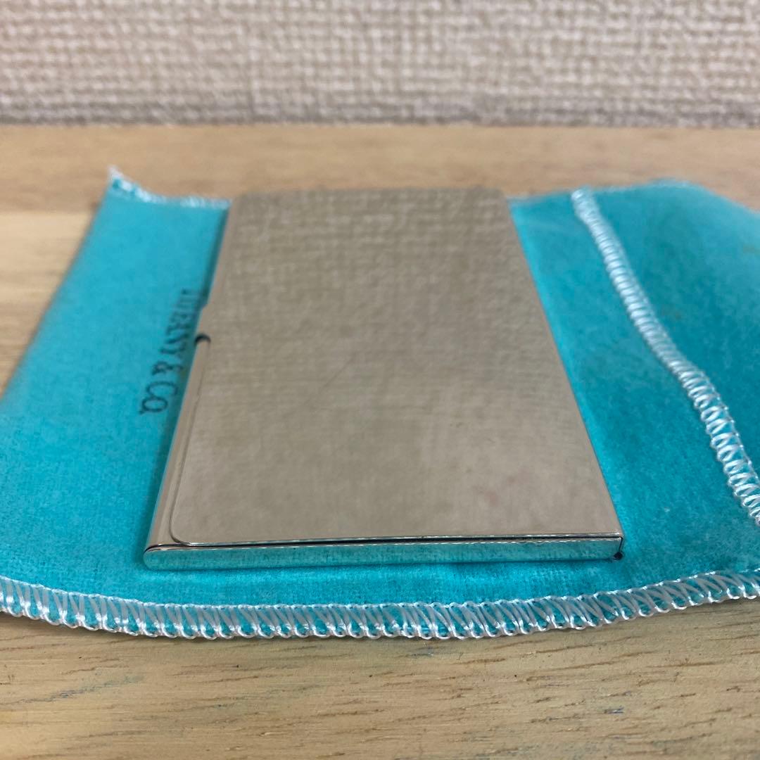 Tiffany & Co. シルバー プレート 名刺入れ