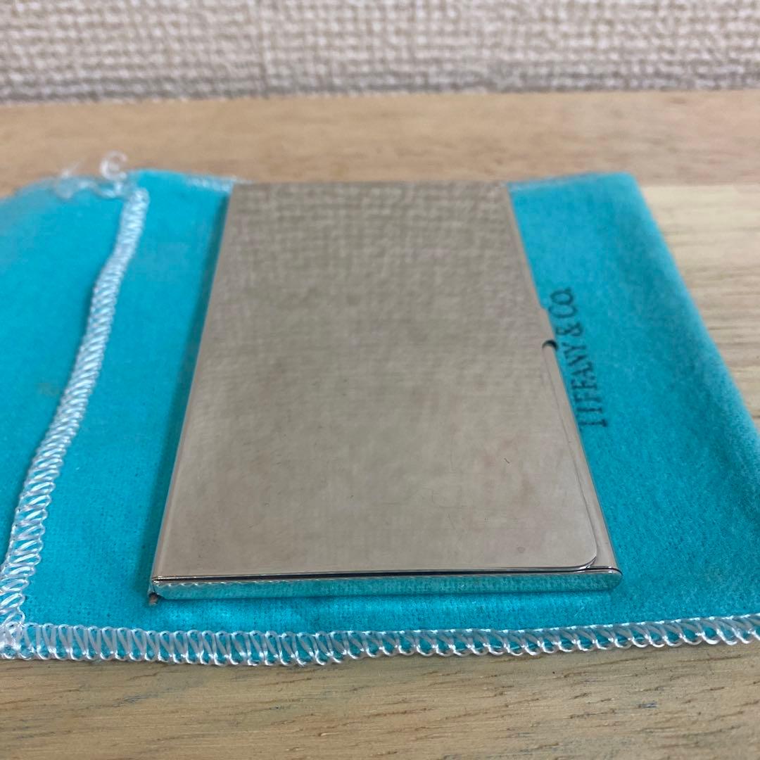 Tiffany & Co. シルバー プレート 名刺入れ