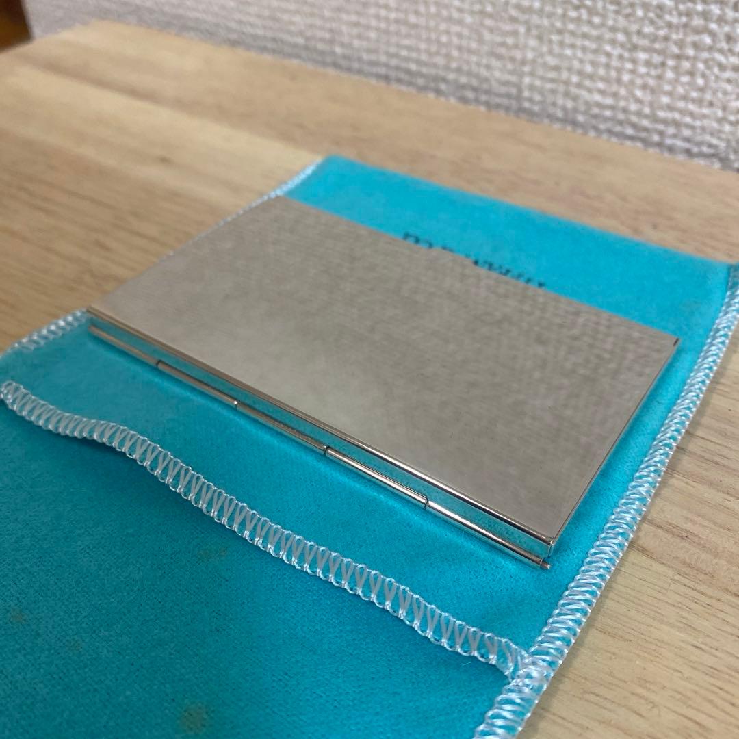 Tiffany & Co. シルバー プレート 名刺入れ