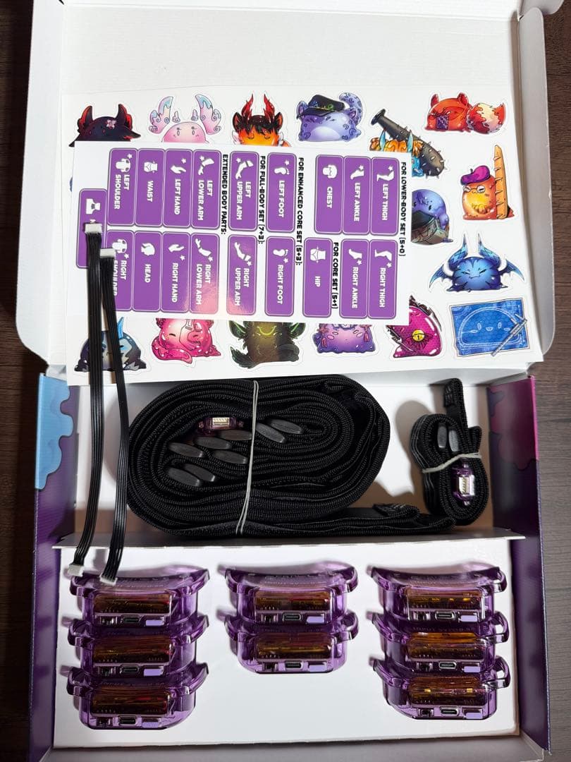 SlimeVRトラッカー Full-Body Set (8+2) 新品