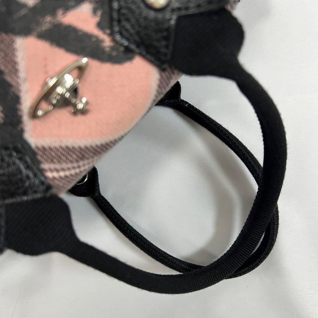 【極美品】ヴィヴィアンウエストウッド オーブ 2way ボストンバッグ ヤスミン