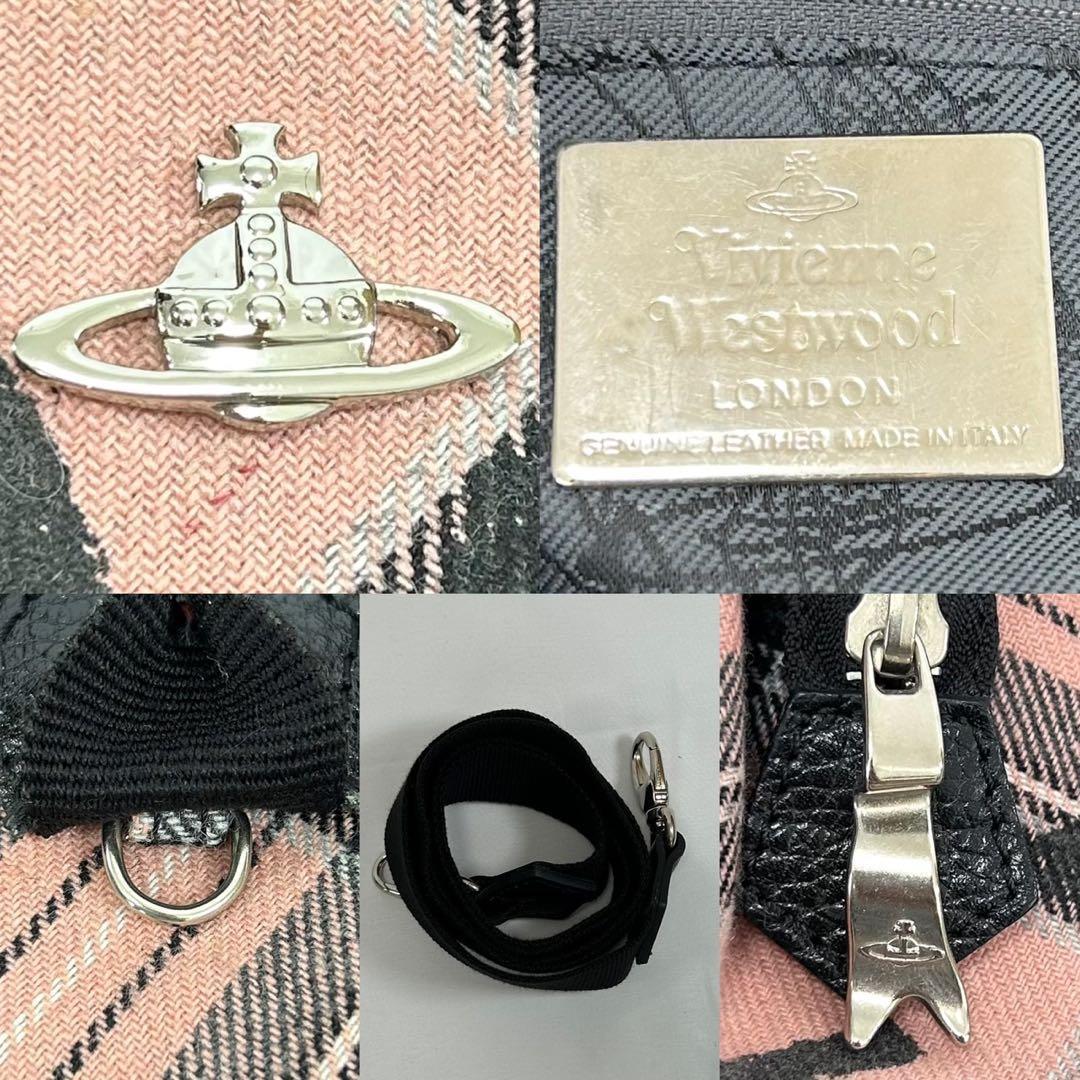 【極美品】ヴィヴィアンウエストウッド オーブ 2way ボストンバッグ ヤスミン