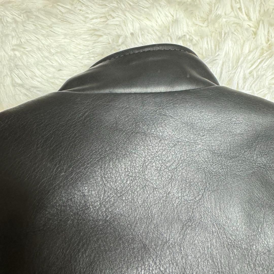 ☆美品 SCHOTT SINGLE RIDERS 641 AT641P 38☆