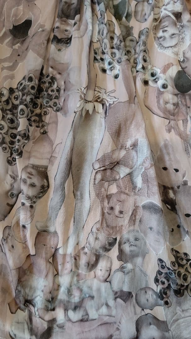 あちゃちゅむ 人形博物館ワンピース