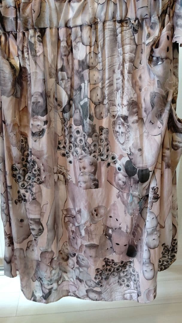 あちゃちゅむ 人形博物館ワンピース