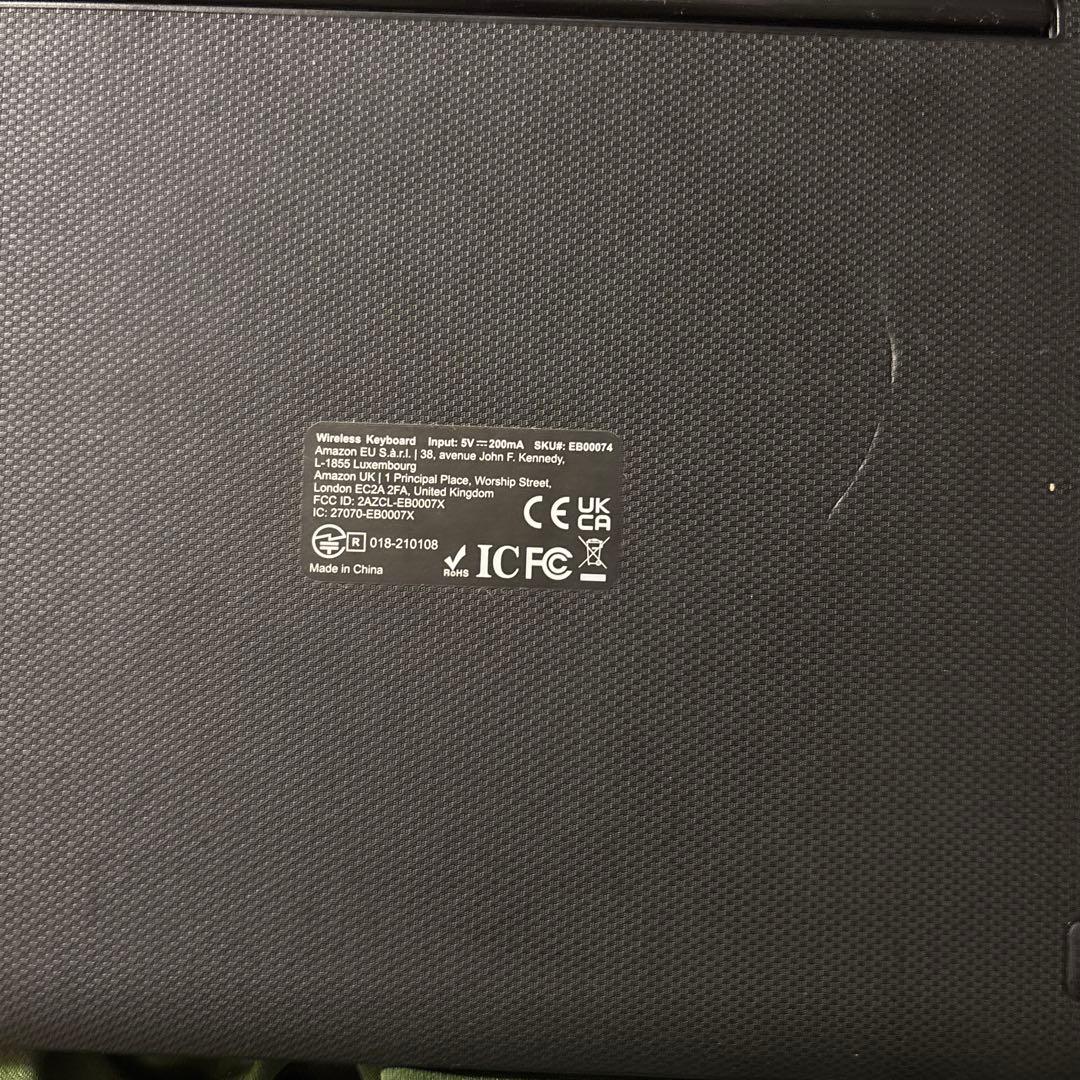 Fire タブレット HD 10 （第11世代）32GB キーボード付