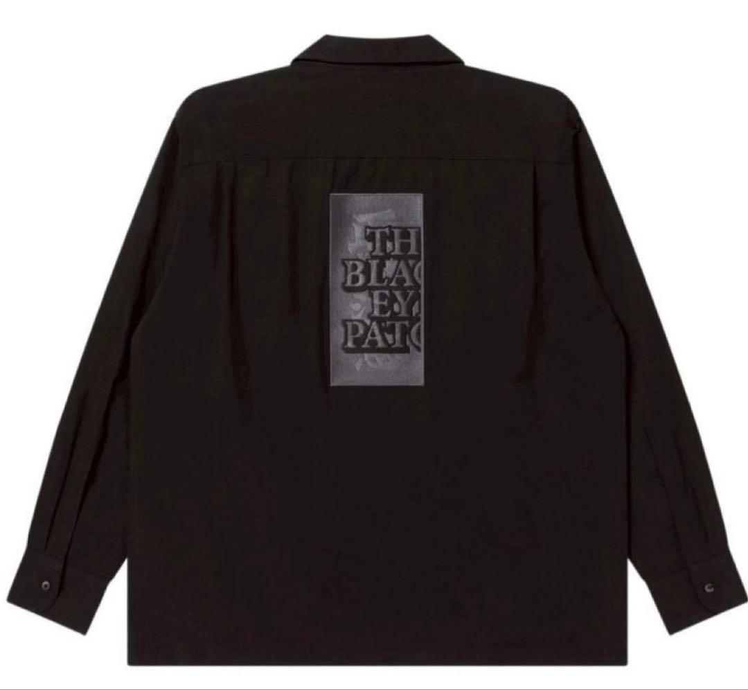BLACK EYE PATCH ブラックアイパッチ　長袖シャツ　シャツ　XL