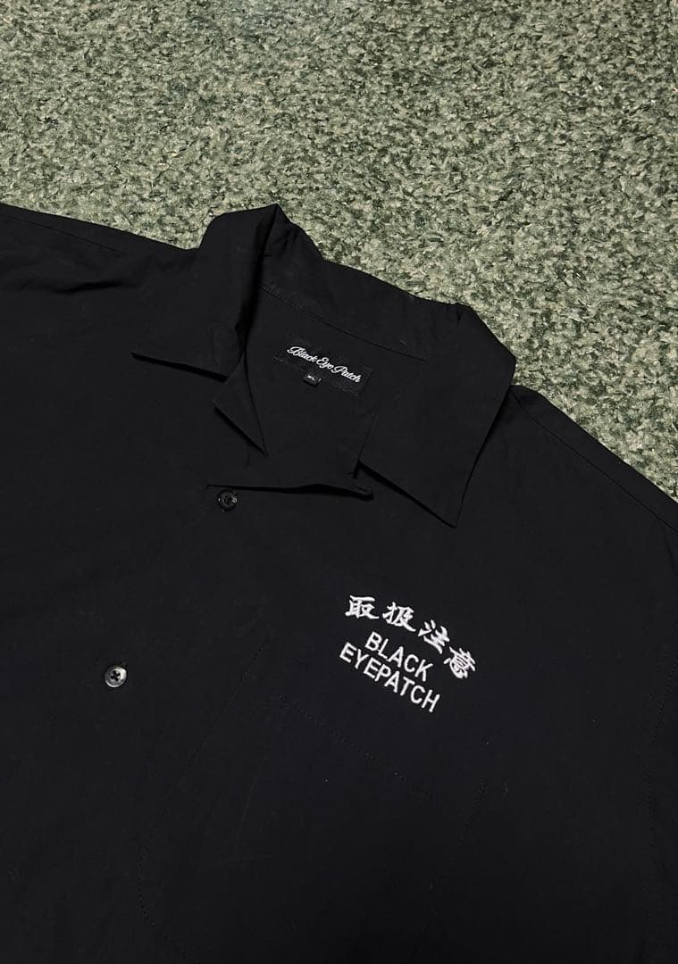 BLACK EYE PATCH ブラックアイパッチ　長袖シャツ　シャツ　XL