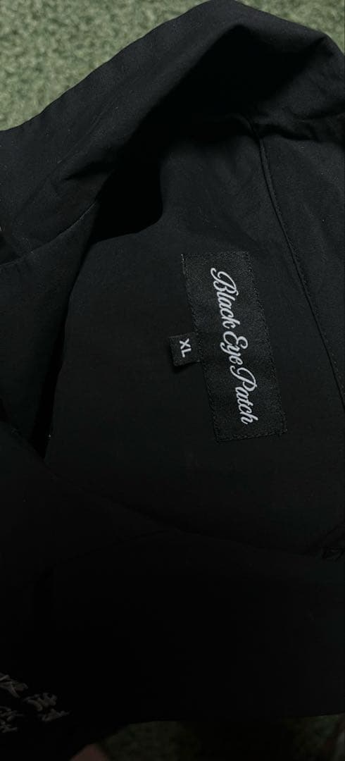 BLACK EYE PATCH ブラックアイパッチ　長袖シャツ　シャツ　XL