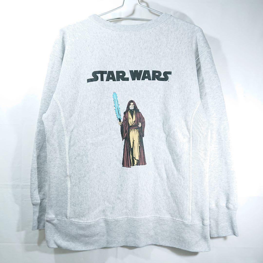 へ*郎様 ■スターウォーズ×JS別注チャンピオン/リバースウィーブスウェット/L
