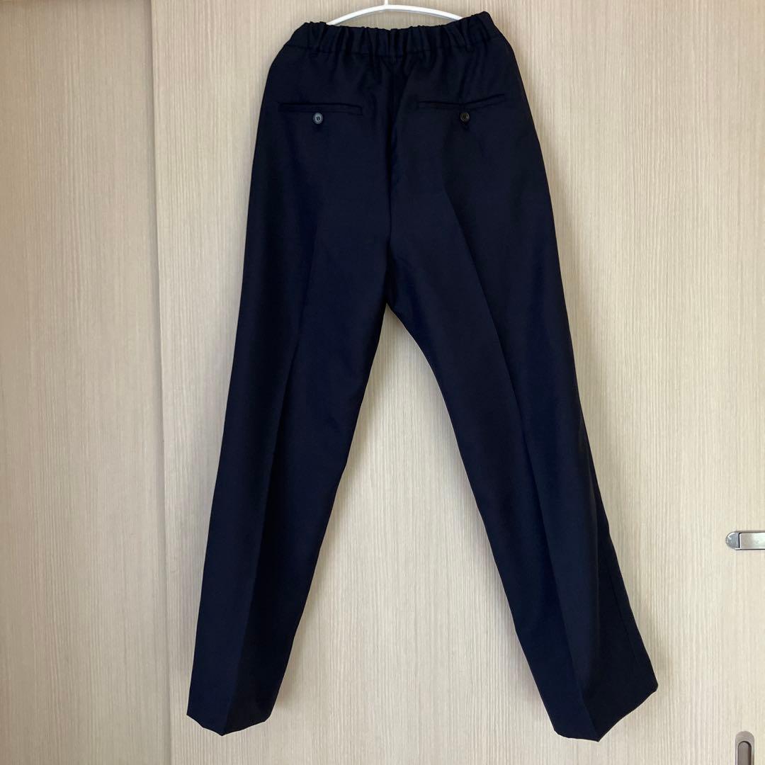 SLOBE IENA パンツスーツ　ネイビー　38